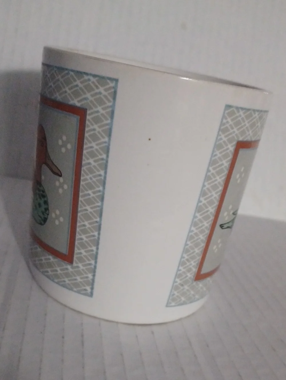 Vintage Mallard Coffee Cup